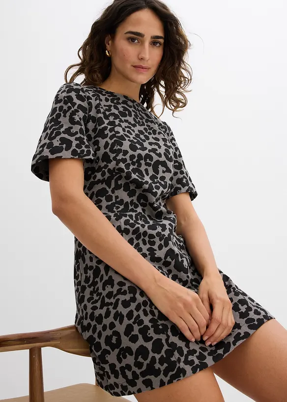 Twill jurk van katoen, bonprix