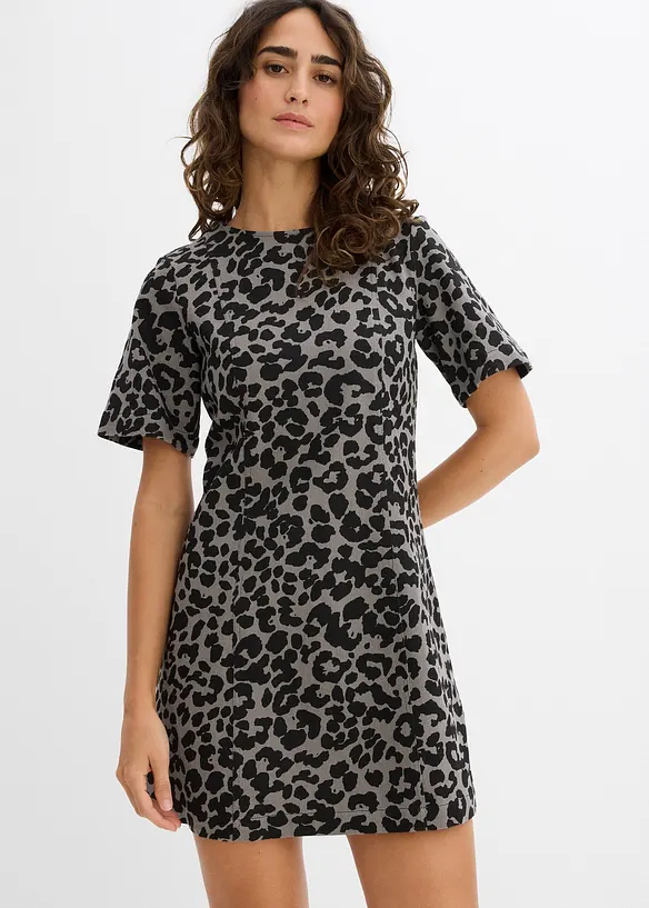 Twill jurk van katoen, bonprix