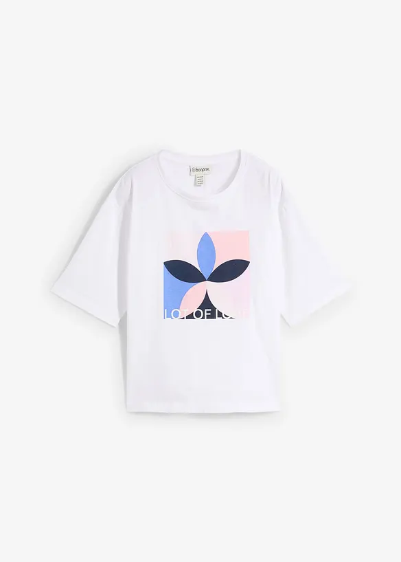 T-shirt van katoen, bonprix