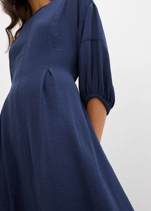 Jurk van crinkle, bonprix