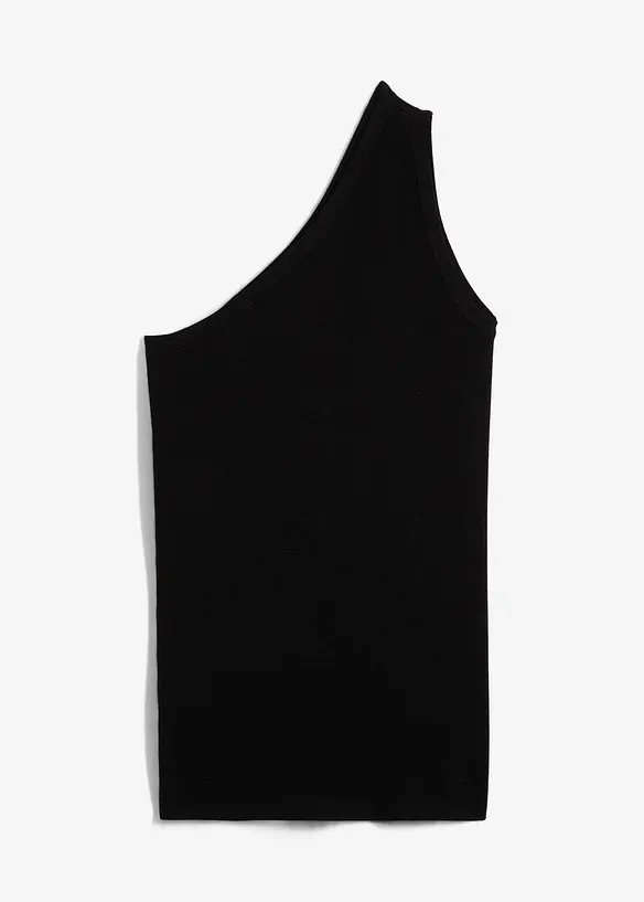 Gebreide off-shoulder top van een viscosemix, bonprix