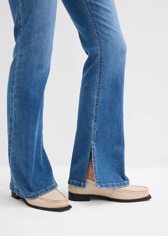 Bootcut jeans, high waist, bonprix
