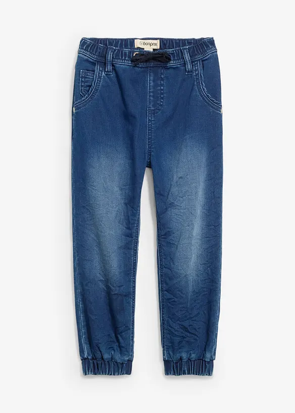 Regular fit sweat instapjeans, straight, bonprix