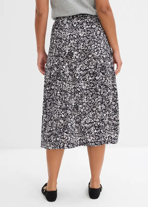 Midirok van viscose, bonprix