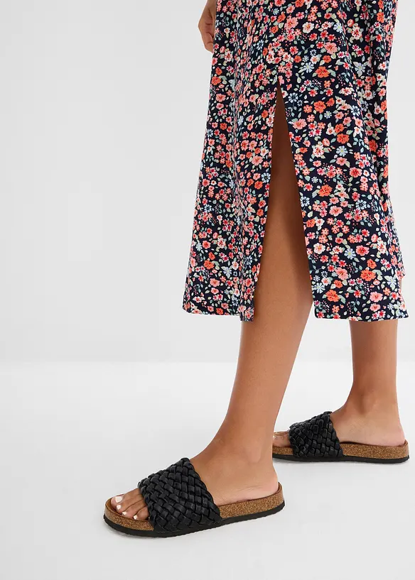 Midirok van viscose, bonprix