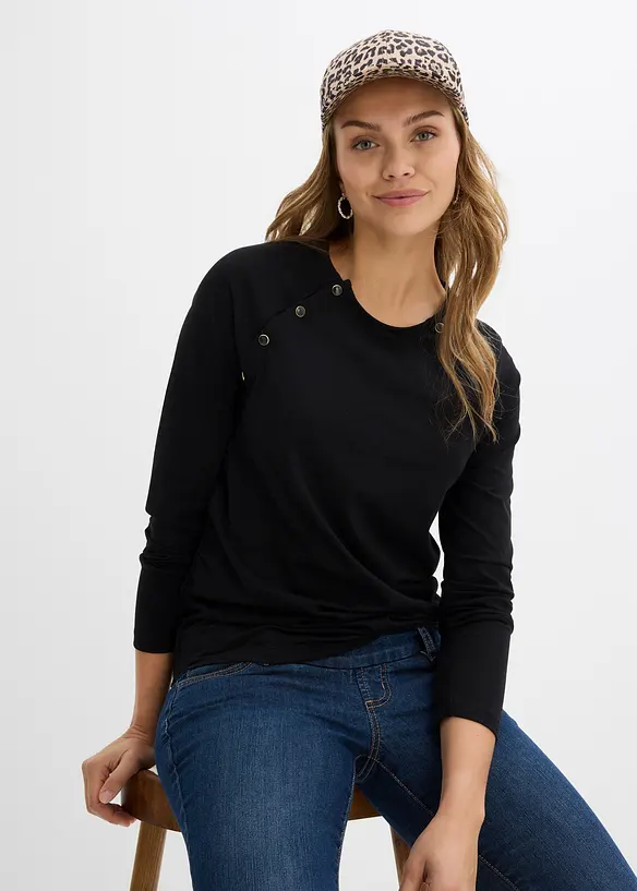 Voedingsshirt van katoen, bonprix