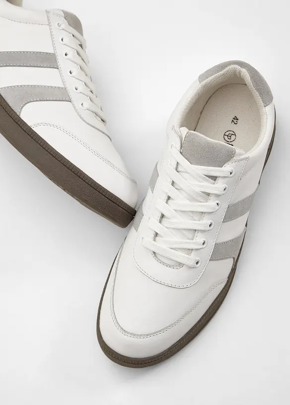 Leren sneakers, bonprix