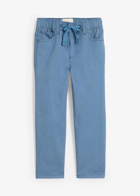 Instapbroek, van puur katoen, regular fit, straight, bonprix