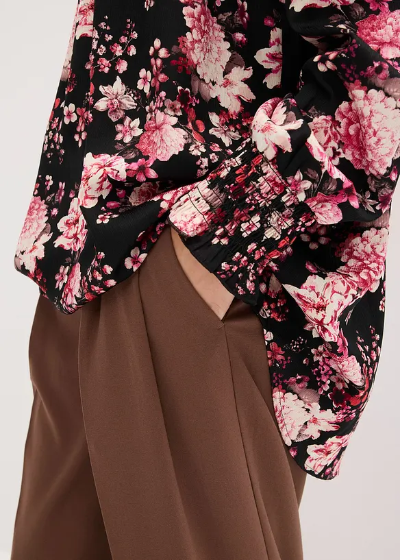 High-low blouse, bonprix