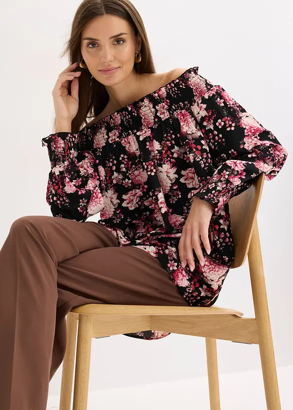 High-low blouse, bonprix