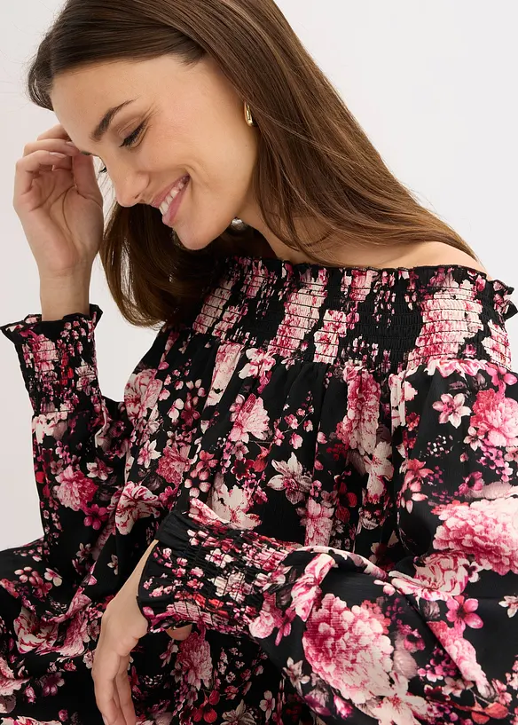 High-low blouse, bonprix
