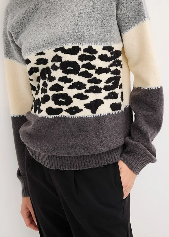 Oversized trui, bonprix