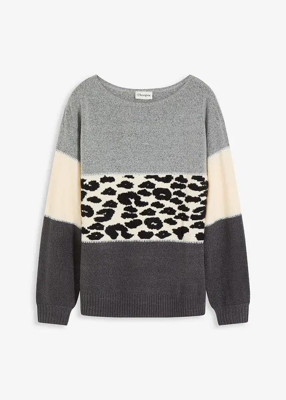Oversized trui, bonprix
