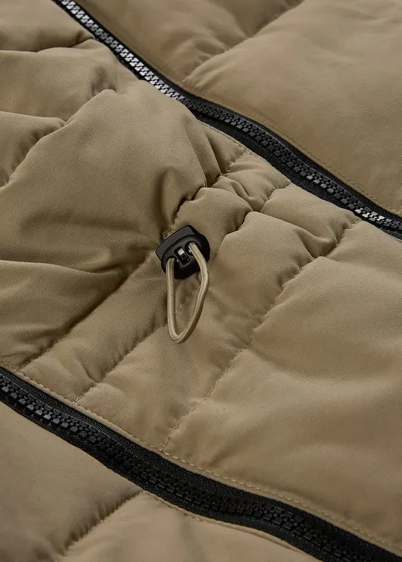 Lange, gewatteerde zwangerschapsjas / draagjas met gerecycled polyester, bonprix