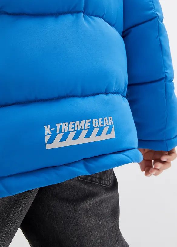 Warm gevoerde jongens winterjas, bonprix
