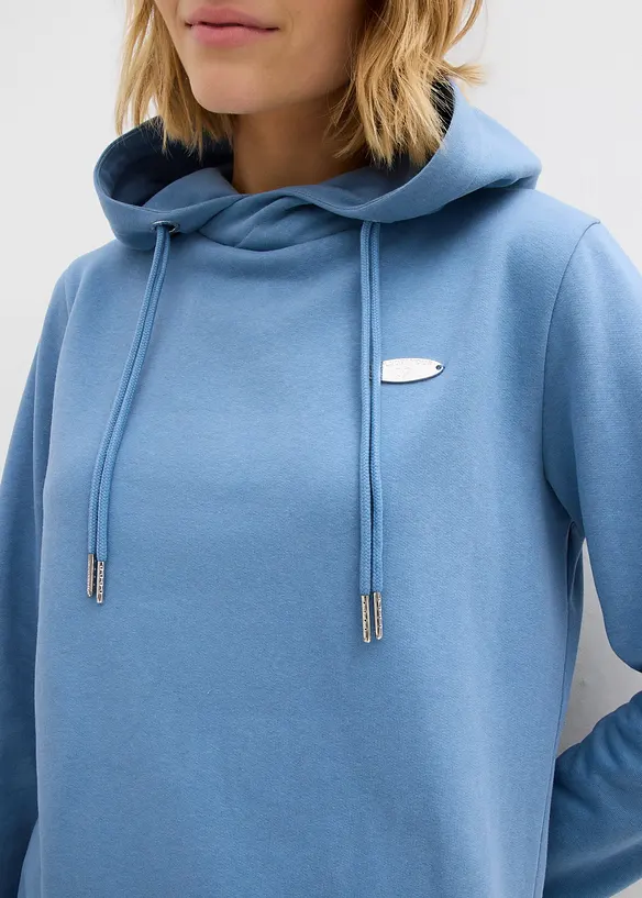 Sweatjurk met capuchon, bonprix