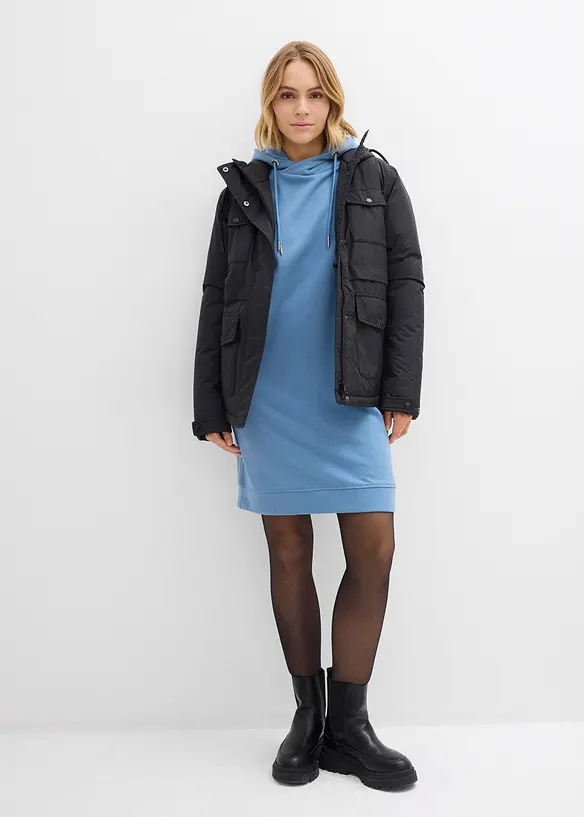 Sweatjurk met capuchon, bonprix