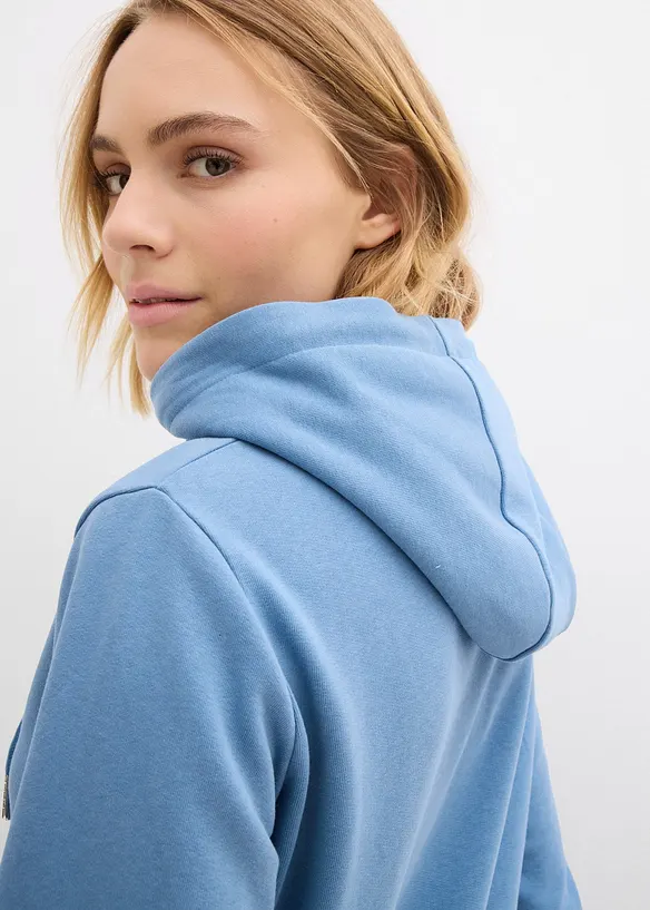 Sweatjurk met capuchon, bonprix