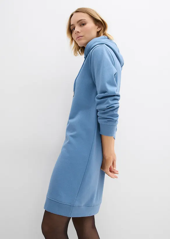 Sweatjurk met capuchon, bonprix
