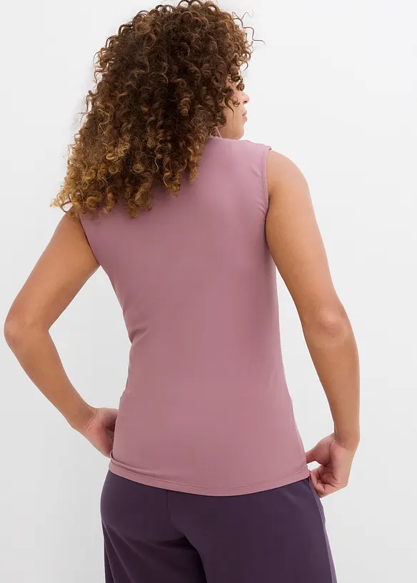 Top met col, bonprix