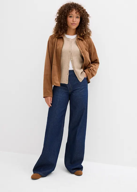 Vest met korte mouwen, bonprix