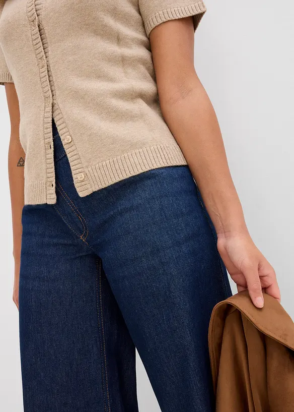 Vest met korte mouwen, bonprix