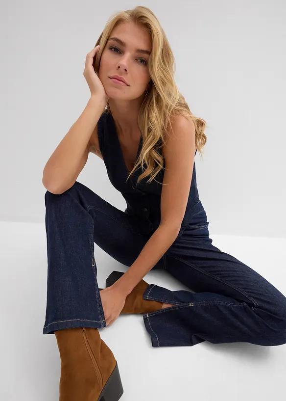 Jeans gilet, bonprix