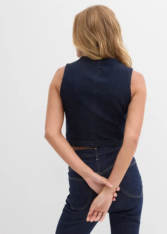 Jeans gilet, bonprix