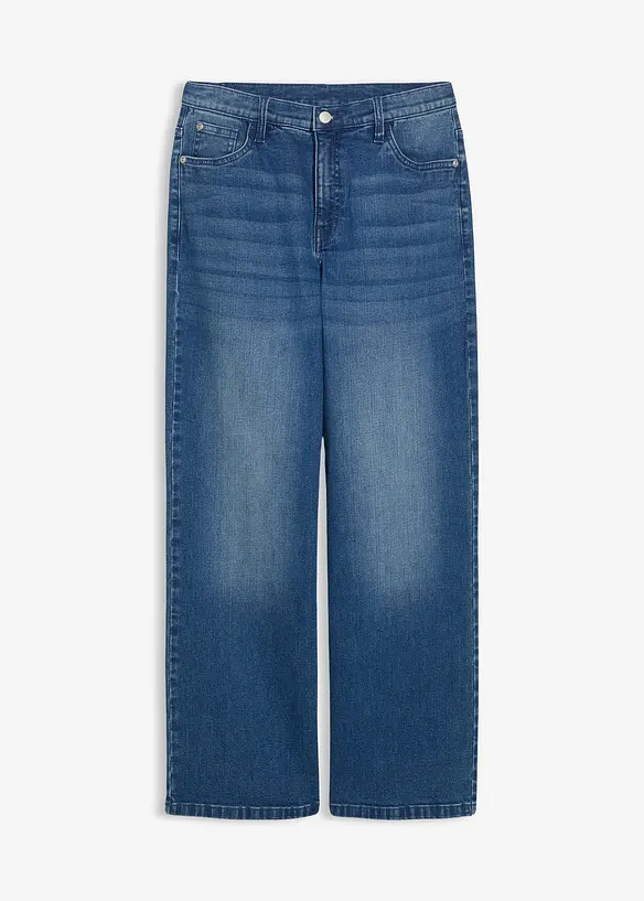 Stretch jeans, extra loose fit, straight, bonprix