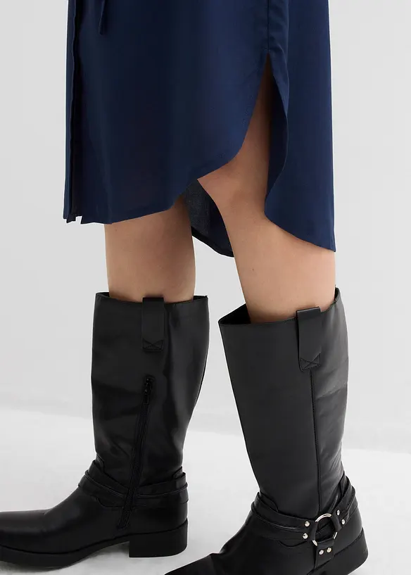 Blousejurk van zachte viscose, bonprix