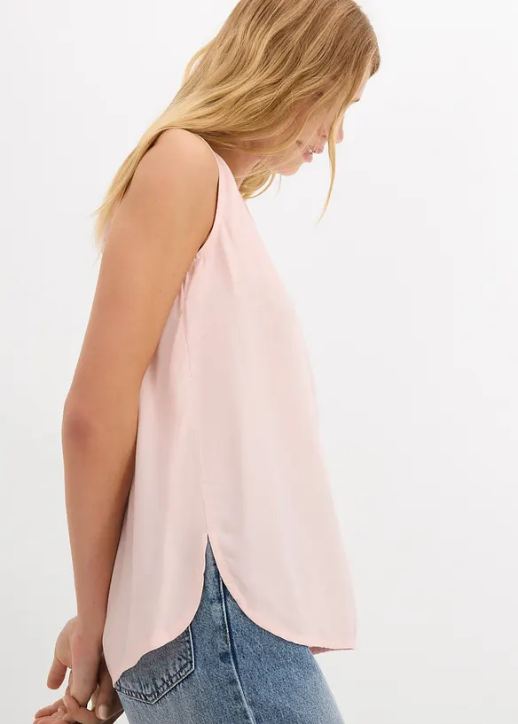 Blousetop van zachte viscose, bonprix