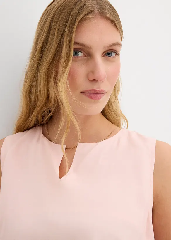 Blousetop van zachte viscose, bonprix
