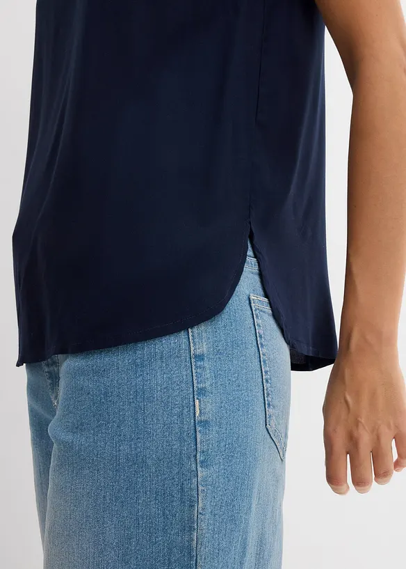 Blousetop van zachte viscose, bonprix