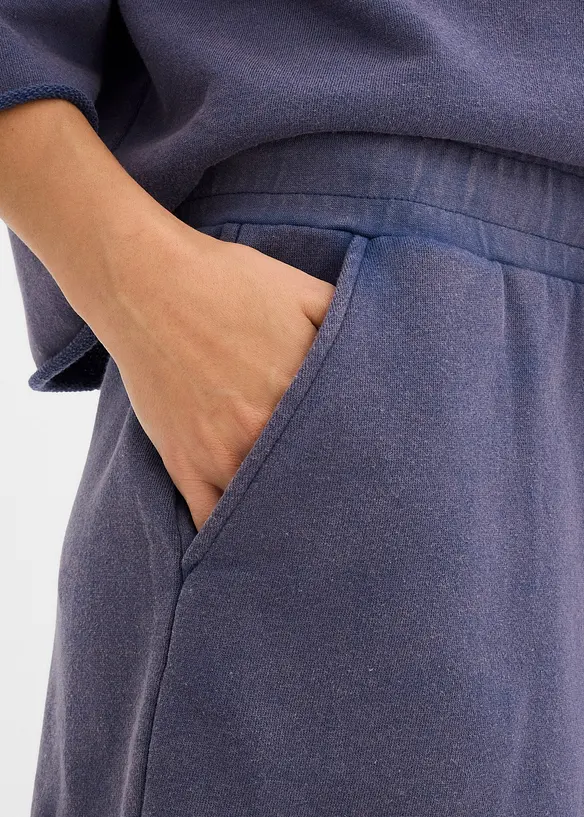 Sweat short in een zachte katoenmix, bonprix