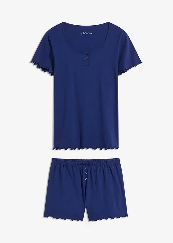 Shortama met knoopsluiting, bonprix