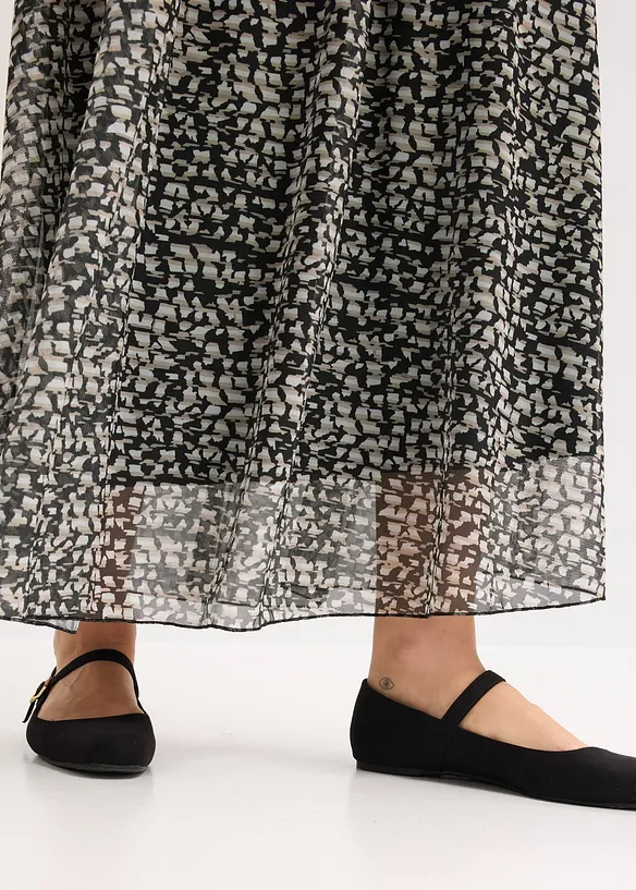 Rok van mesh jersey, bonprix