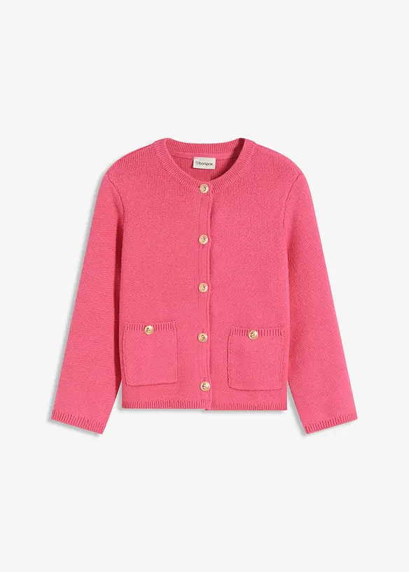 Kort vest van katoen, bonprix
