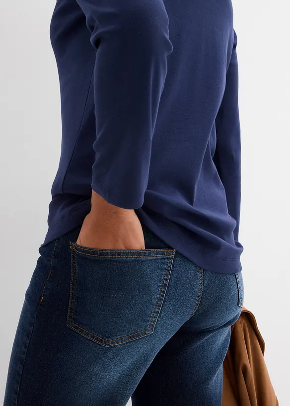 Oversized shirt van biologisch katoen, bonprix