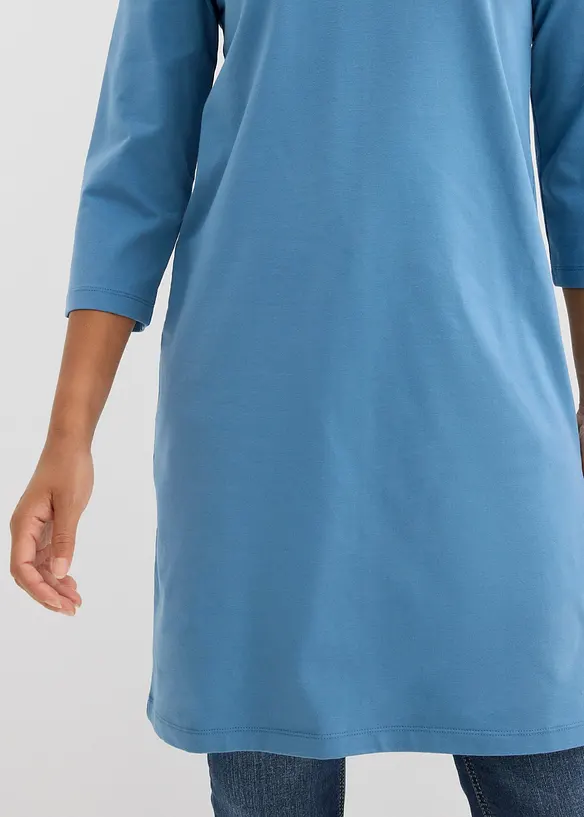 Shirtjurk van puur biologisch katoen met stretch, bonprix