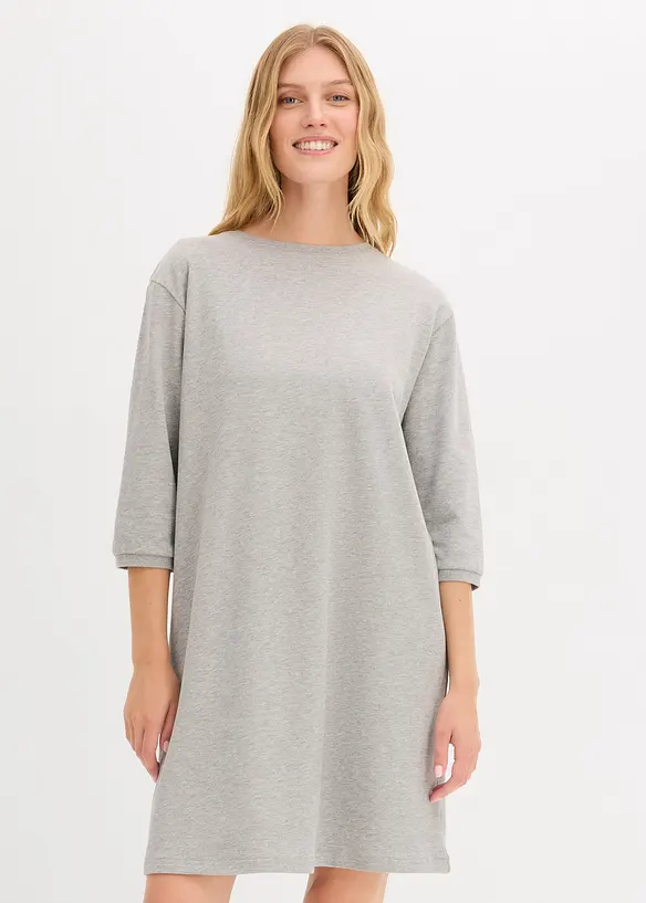 Wijde sweatjurk, bonprix