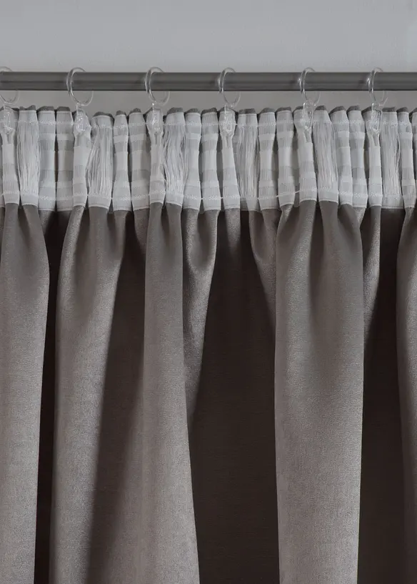 Verduisterend jacquard gordijn (1 stuk), bonprix