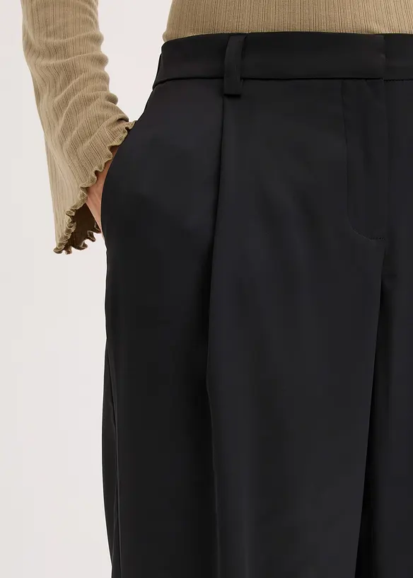 Wijde Marlene Dietrich broek, bonprix