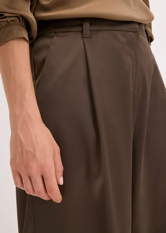 Wijde Marlene Dietrich broek, bonprix