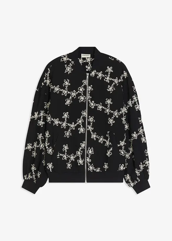 Bomber met borduursel, bonprix