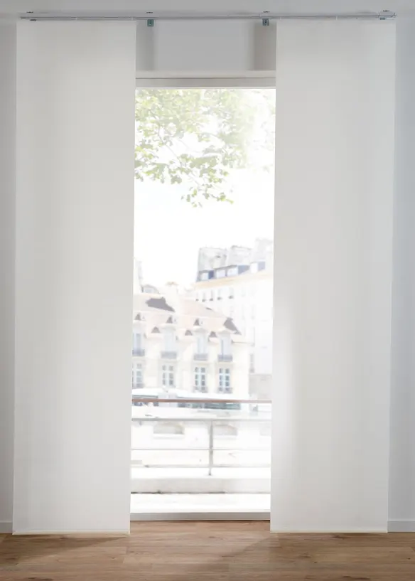 Transparant paneelgordijn (1 stuk), bonprix