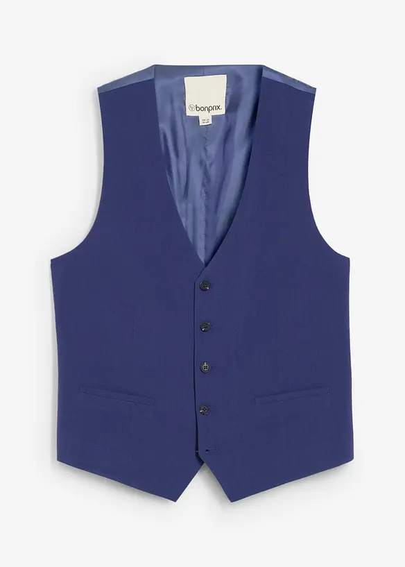 Baukasten Anzugweste, Regular Fit, bonprix