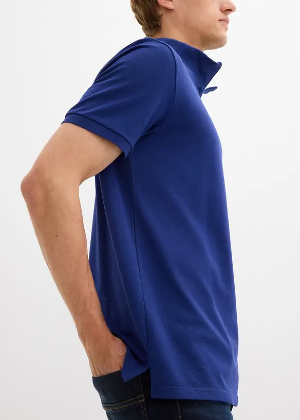 Piqué poloshirt van katoen, bonprix