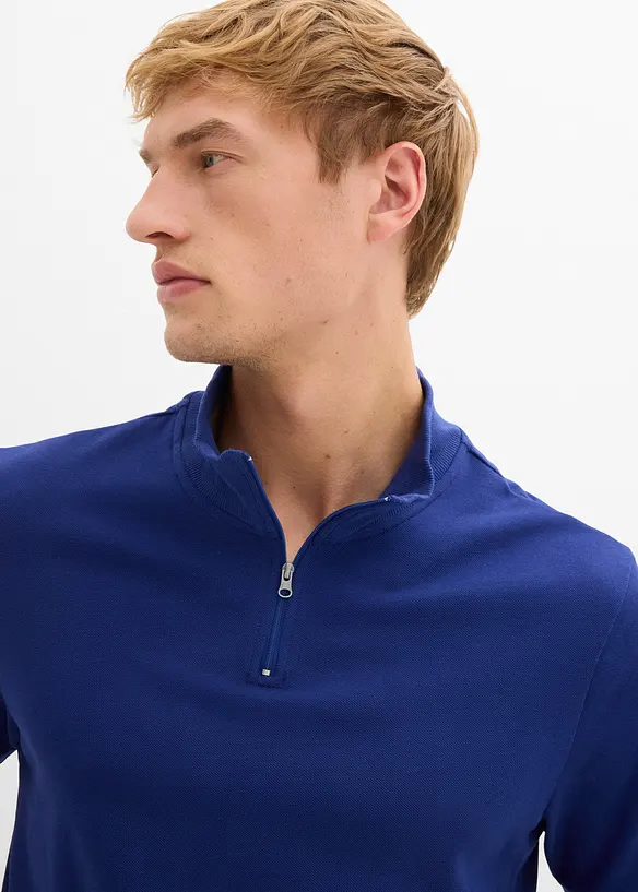 Piqué poloshirt van katoen, bonprix