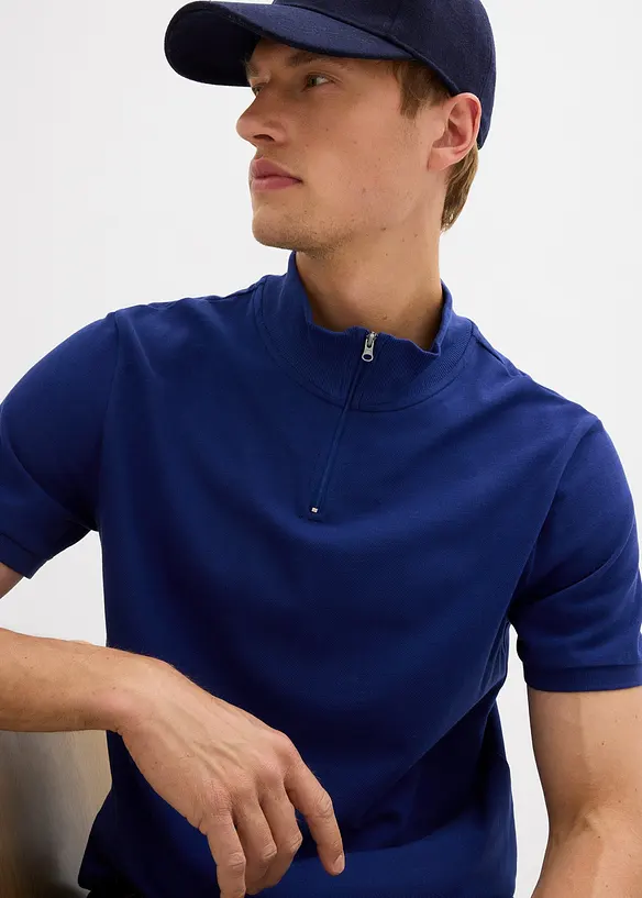 Piqué poloshirt van katoen, bonprix