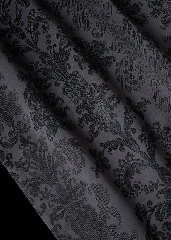Isolerend verduisterend gordijn van jacquard (1 stuk), bonprix
